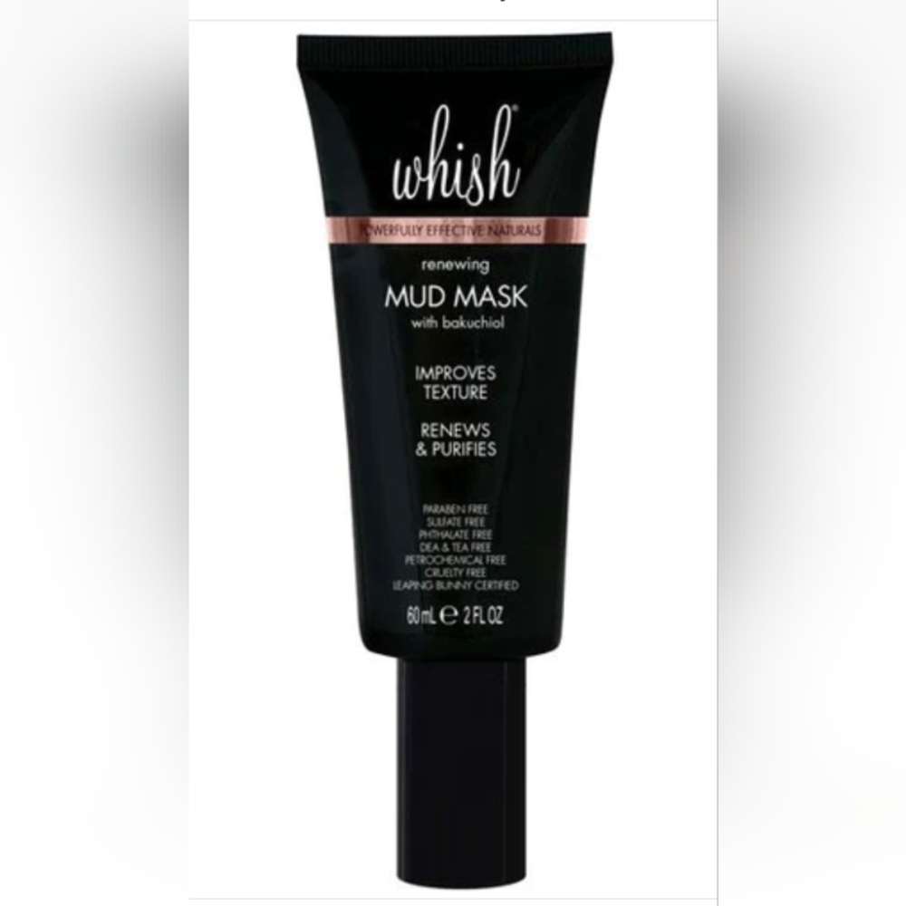 Whish Renewing Mud Mask with Bakuchiol